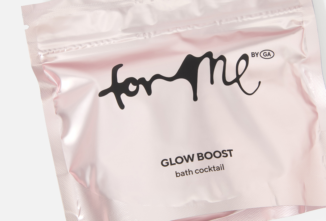 For me by gold apple Two-component bath salt GLOW BOOST