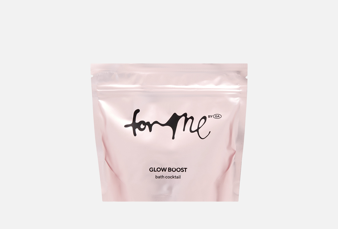For me by gold apple Two-component bath salt GLOW BOOST