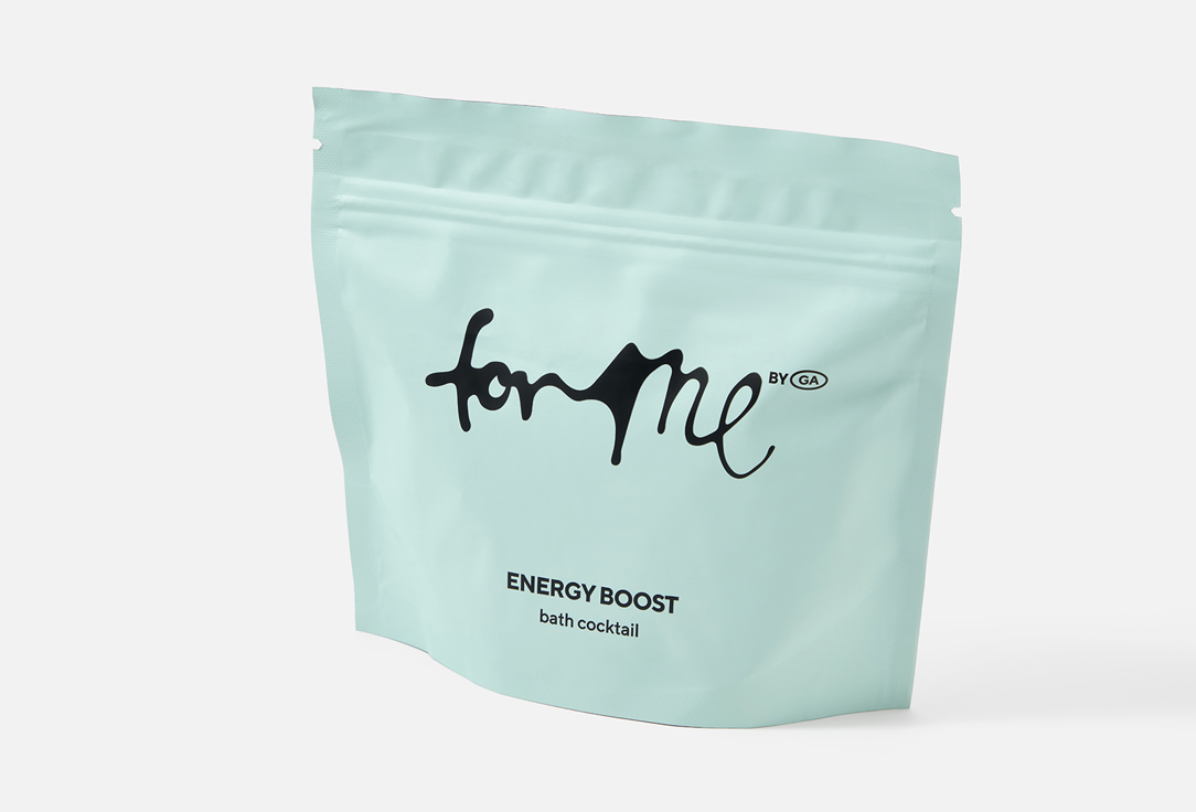 For me by gold apple Two-step bath set ENERGY BOOST bath cocktail