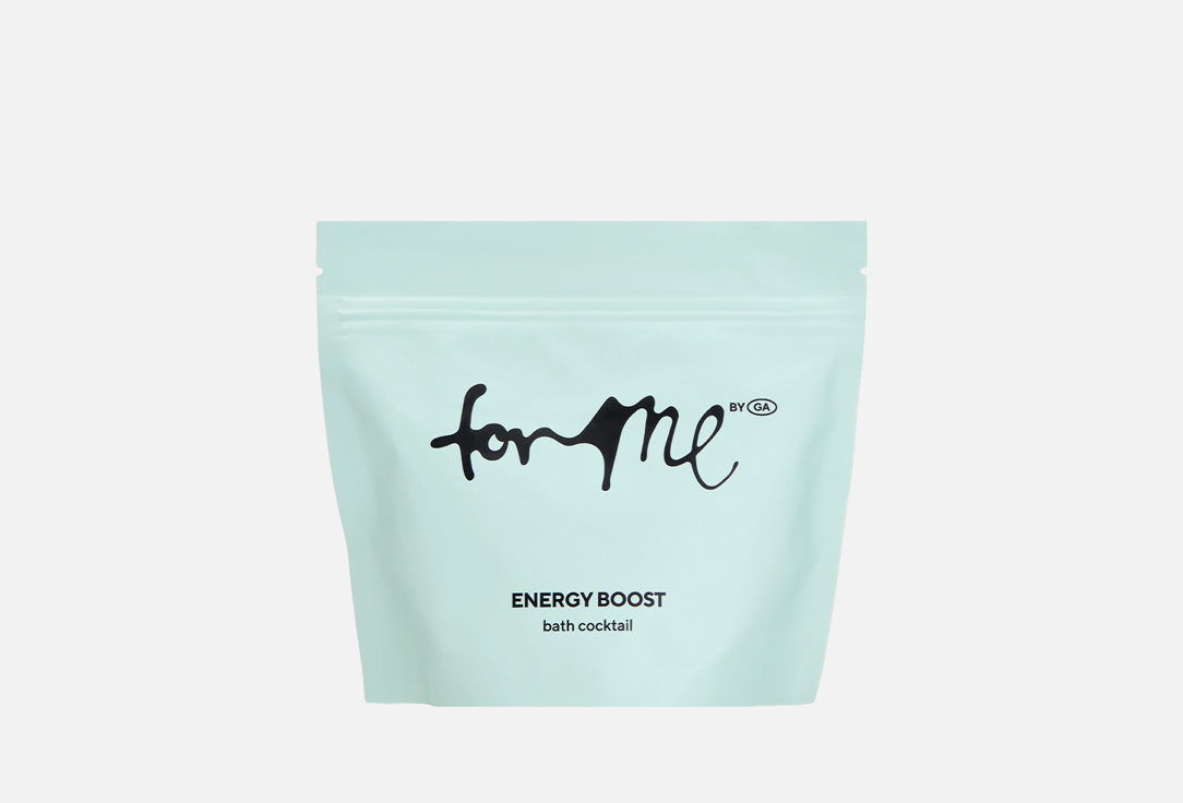 For me by gold apple Two-step bath set ENERGY BOOST bath cocktail
