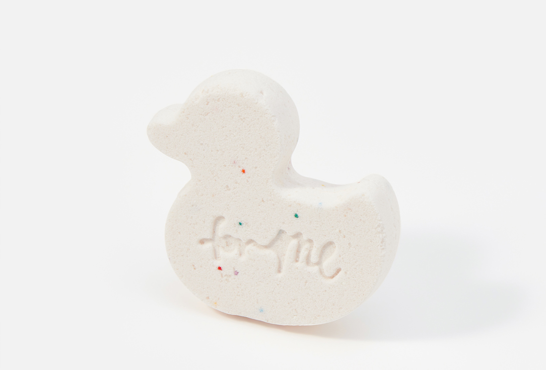 For me by gold apple Nourishing bath bomb 03. MILKY SILK