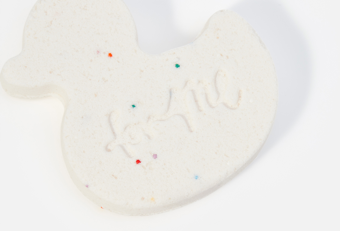 For me by gold apple Nourishing bath bomb 03. MILKY SILK