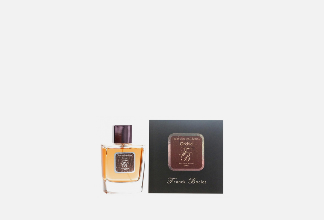 Franck Boclet Eau de parfum Orchid 100 ml Franck Boclet Eau de parfum Orchid