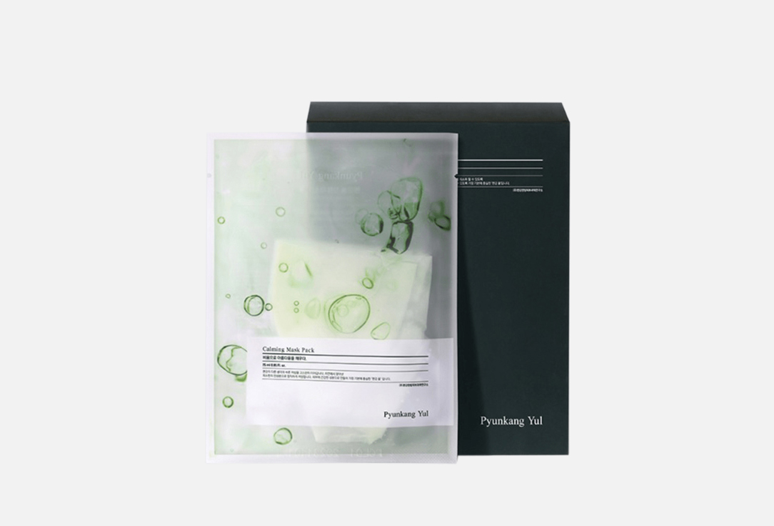 Pyunkang Yul Face sheet mask Calming 25 ml Pyunkang Yul Face sheet mask Calming