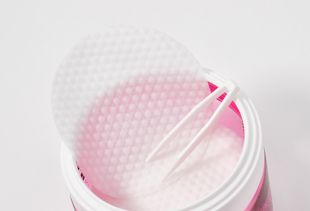 7DAYS Exfoliating & Moisturizing Face Pads AHA+BHA+PHA+LHA