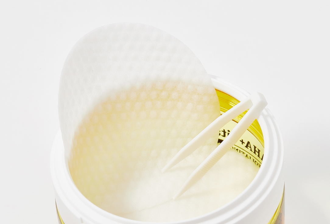7DAYS Exfoliating & Illuminating Face Pads Aha+Vitamin C