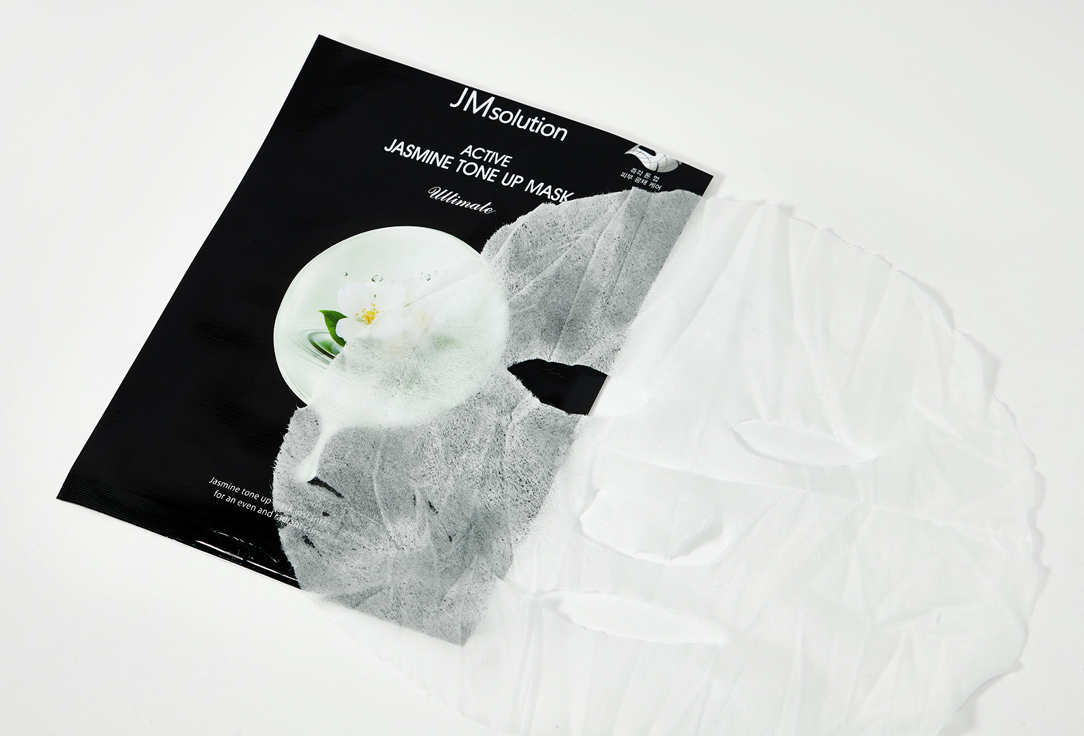 JMsolution Lightening sheet mask Active jasmine tone up mask ultimate