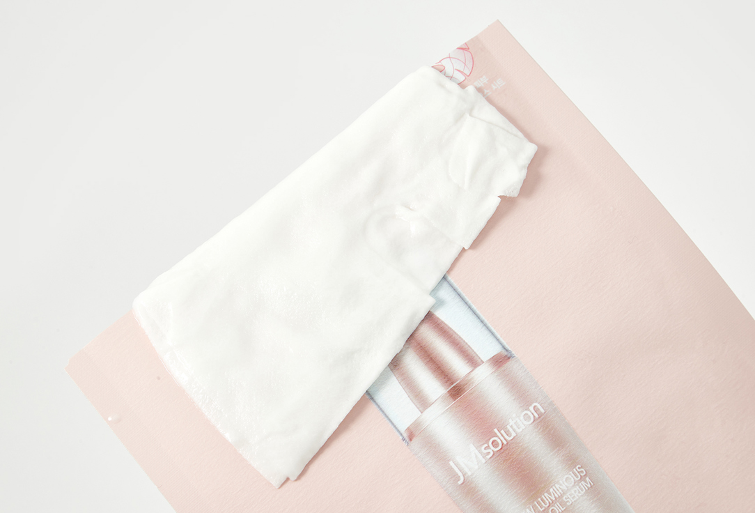JMsolution Brightening face sheet mask Glow luminous aurora mask