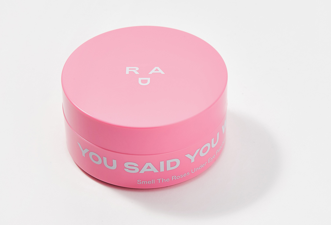 RAD GLITTER EYE PATCHES smell the roses under