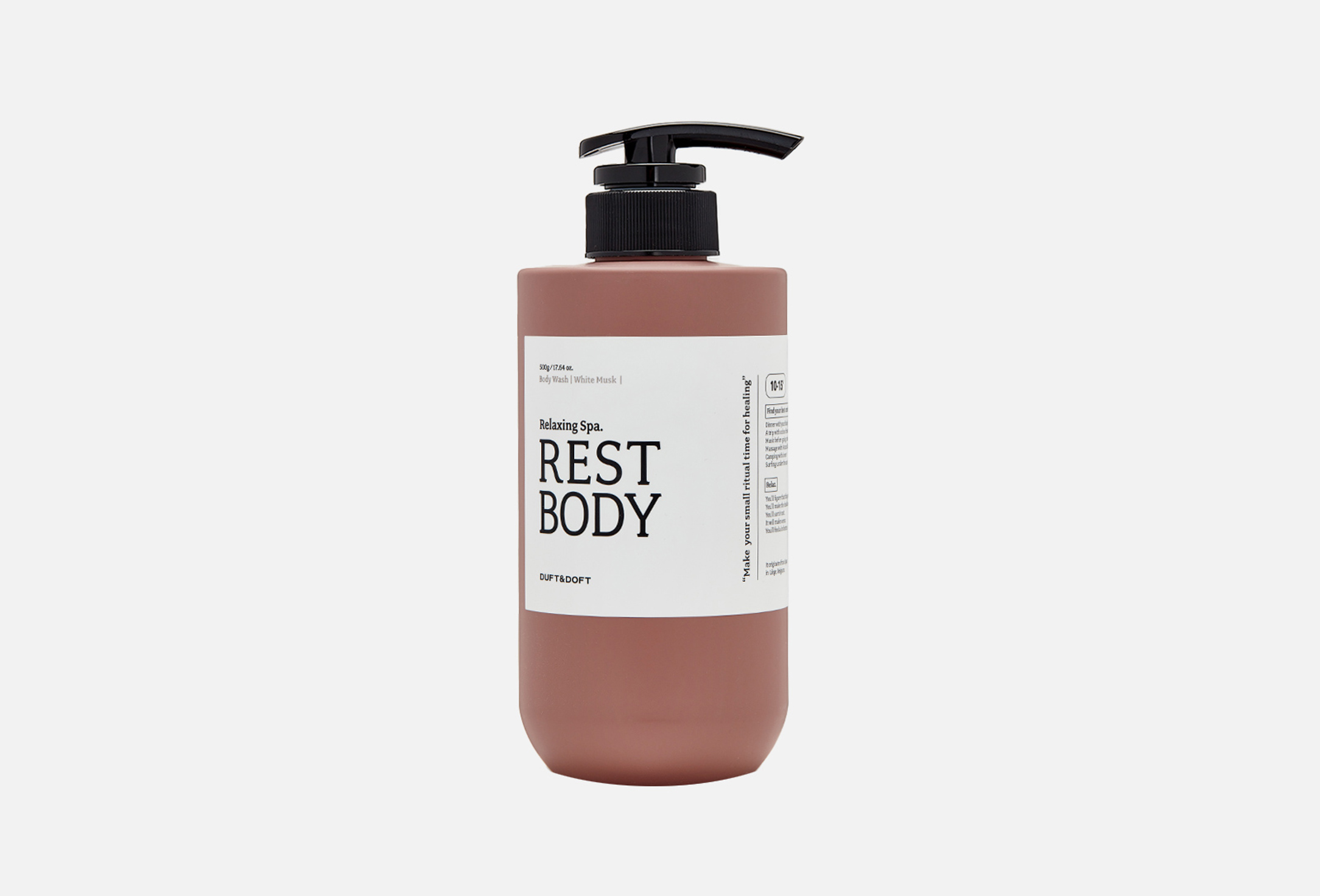 Relaxing spa white musk  500 