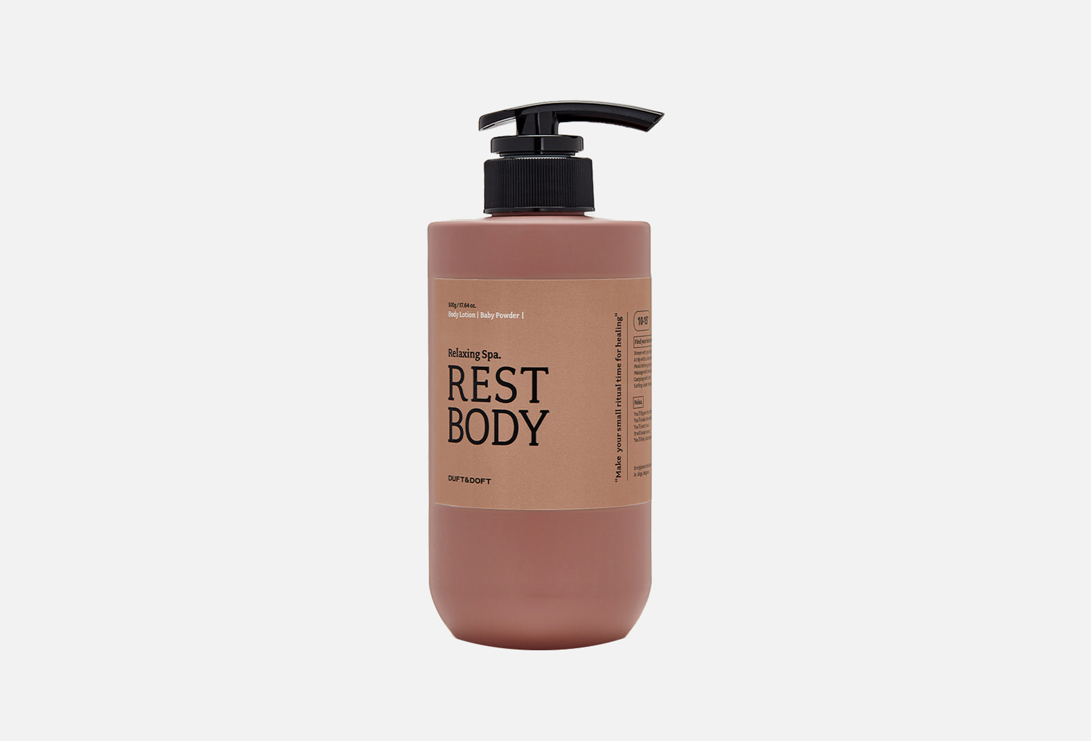 Relaxing spa baby powder  500 
