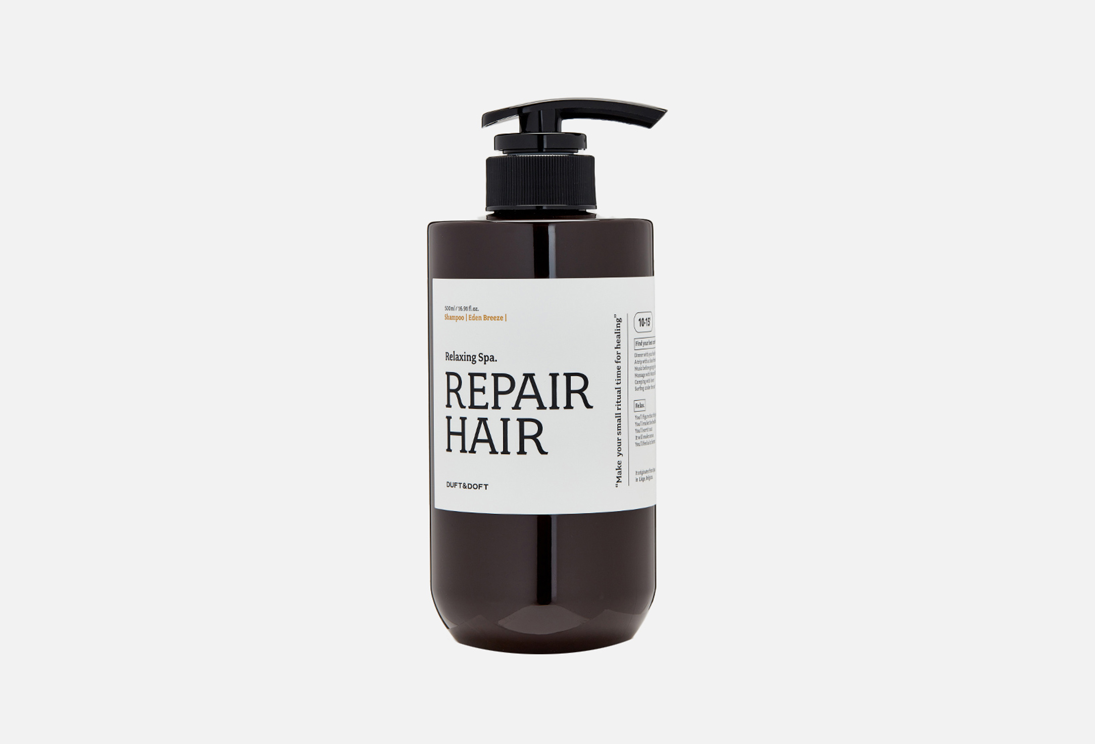 Relaxing spa scalp clinic eden breeze 500