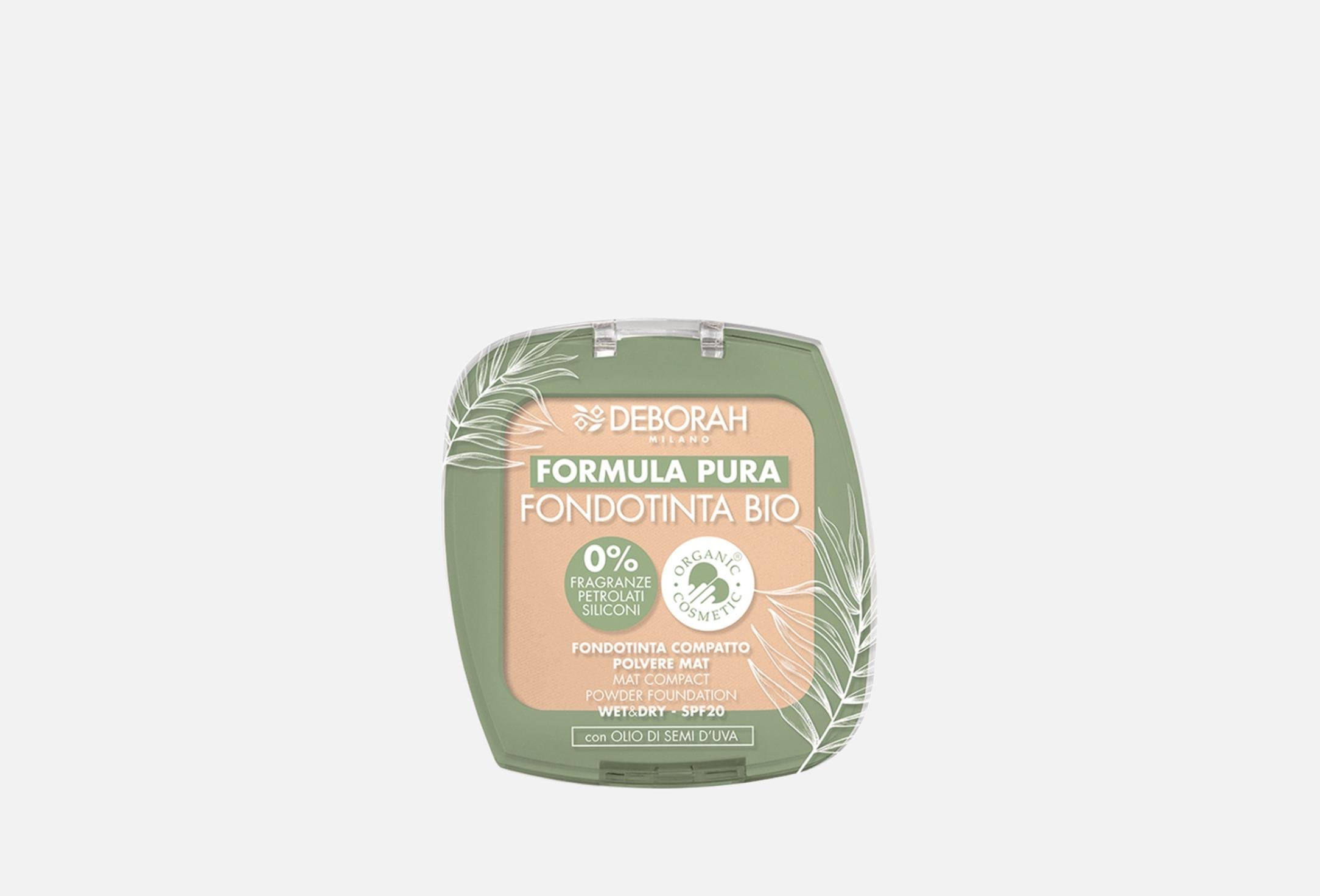 Formula pura fondotinta bio  9 Snow-white