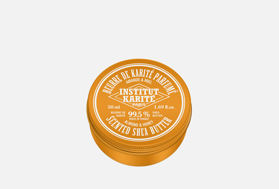 INSTITUT KARITE PARIS Nourishing Body Balm Scented Shea Butter Almond and Honey
