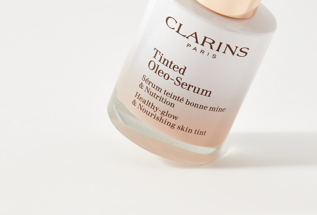 Clarins Healthy Glowing & Nourishing Face Tint Tinted Oleo-Serum