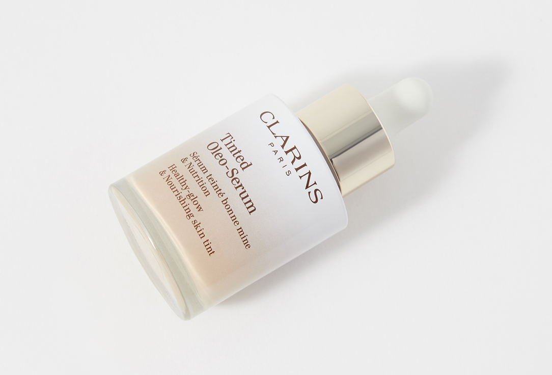 Clarins Healthy Glowing & Nourishing Face Tint Tinted Oleo-Serum