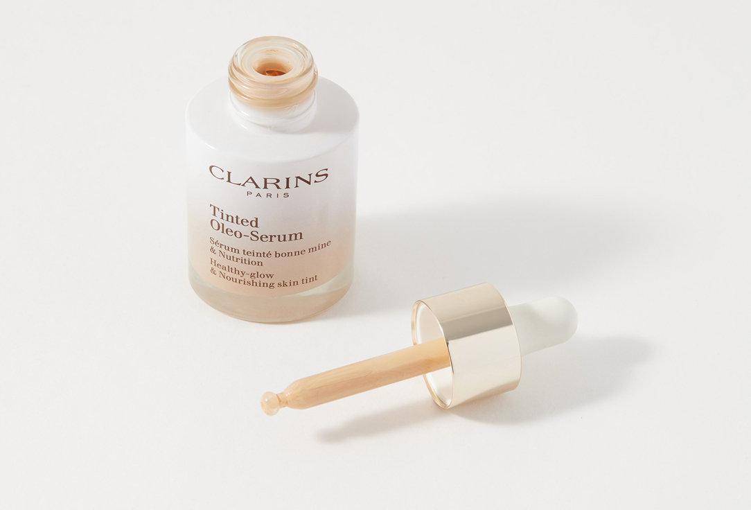 Clarins Healthy Glowing & Nourishing Face Tint Tinted Oleo-Serum