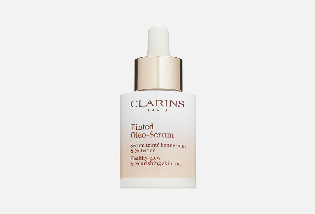 Clarins Healthy Glowing & Nourishing Face Tint Tinted Oleo-Serum