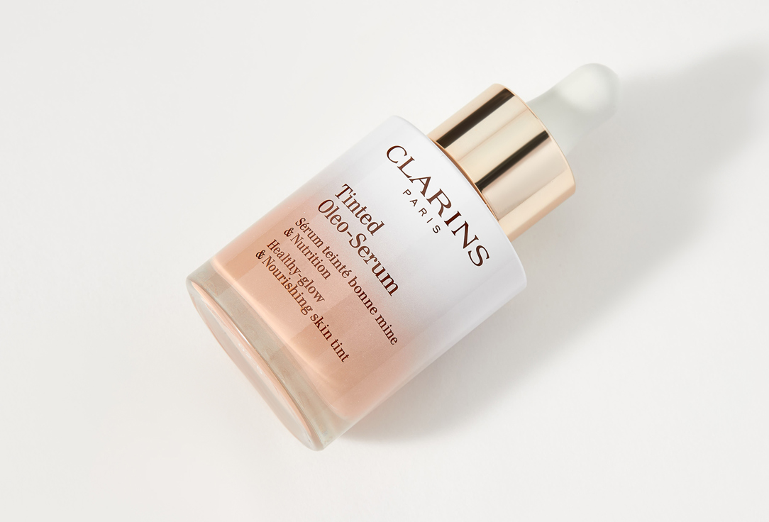 Clarins Healthy Glowing & Nourishing Face Tint Tinted Oleo-Serum 02.5 30 ml Clarins Healthy Glowing & Nourishing Face Tint Tinted Oleo-Serum