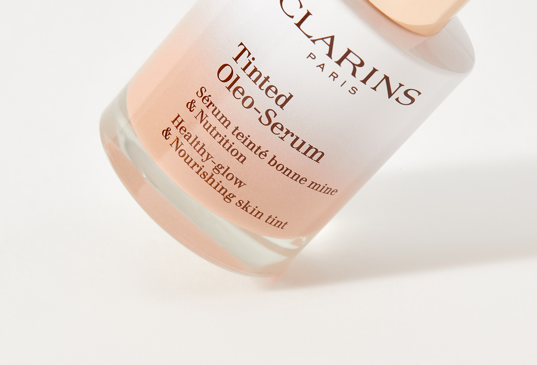 Clarins Healthy Glowing & Nourishing Face Tint Tinted Oleo-Serum 02.5 30 ml Clarins Healthy Glowing & Nourishing Face Tint Tinted Oleo-Serum