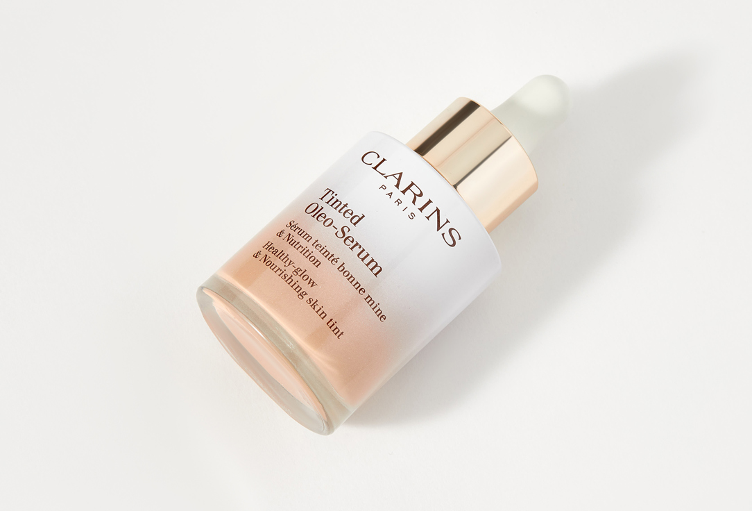 Clarins Healthy Glowing & Nourishing Face Tint Tinted Oleo-Serum 03 30 ml Clarins Healthy Glowing & Nourishing Face Tint Tinted Oleo-Serum