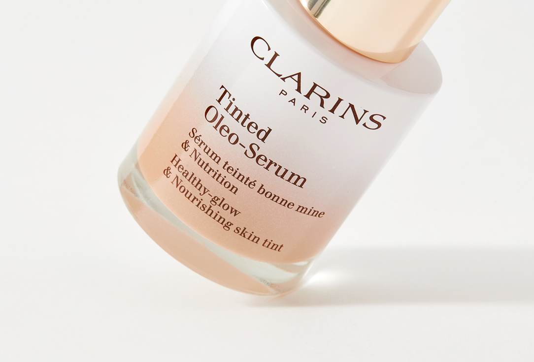 Clarins Healthy Glowing & Nourishing Face Tint Tinted Oleo-Serum 03 30 ml Clarins Healthy Glowing & Nourishing Face Tint Tinted Oleo-Serum