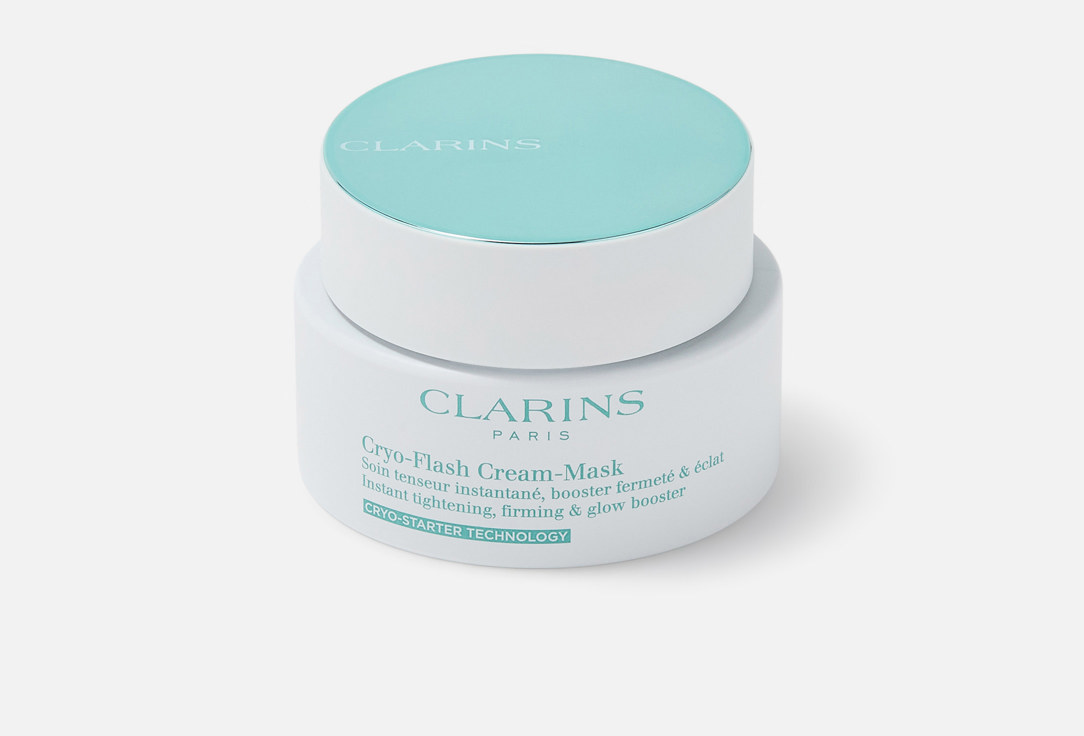 Clarins Lifting & Cooling Face Mask Cryo-Flash Cream-Mask