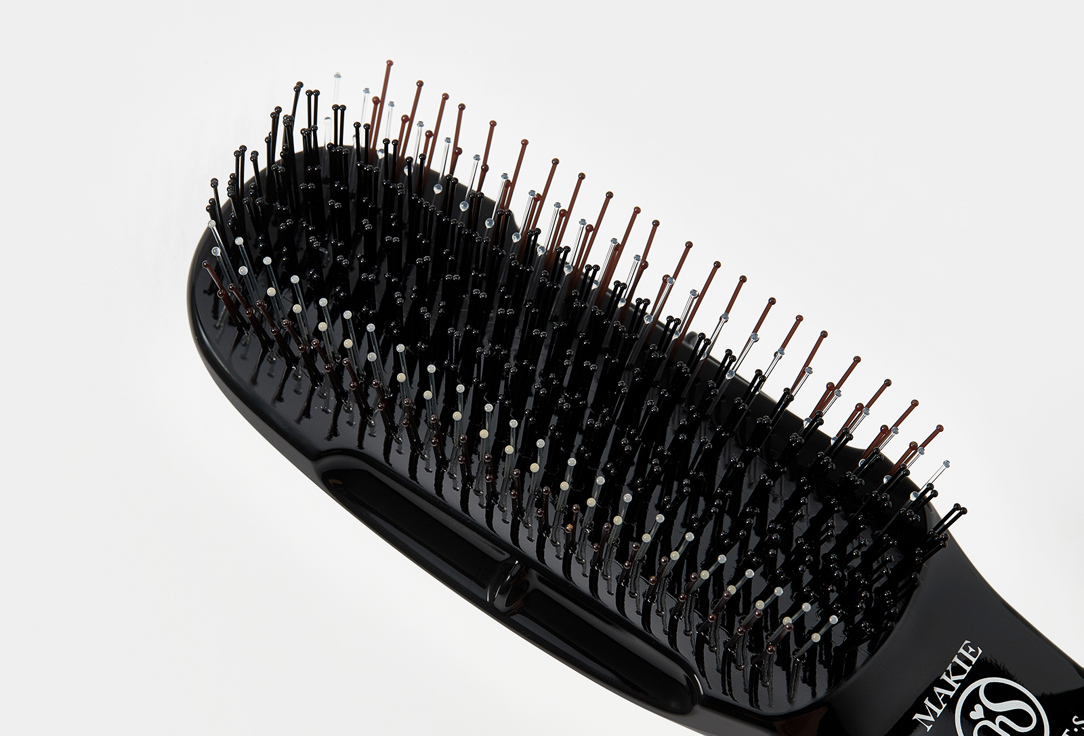 S-Heart-S Scalp Brush Makie Black 1 pcs S-Heart-S Scalp Brush Makie Black