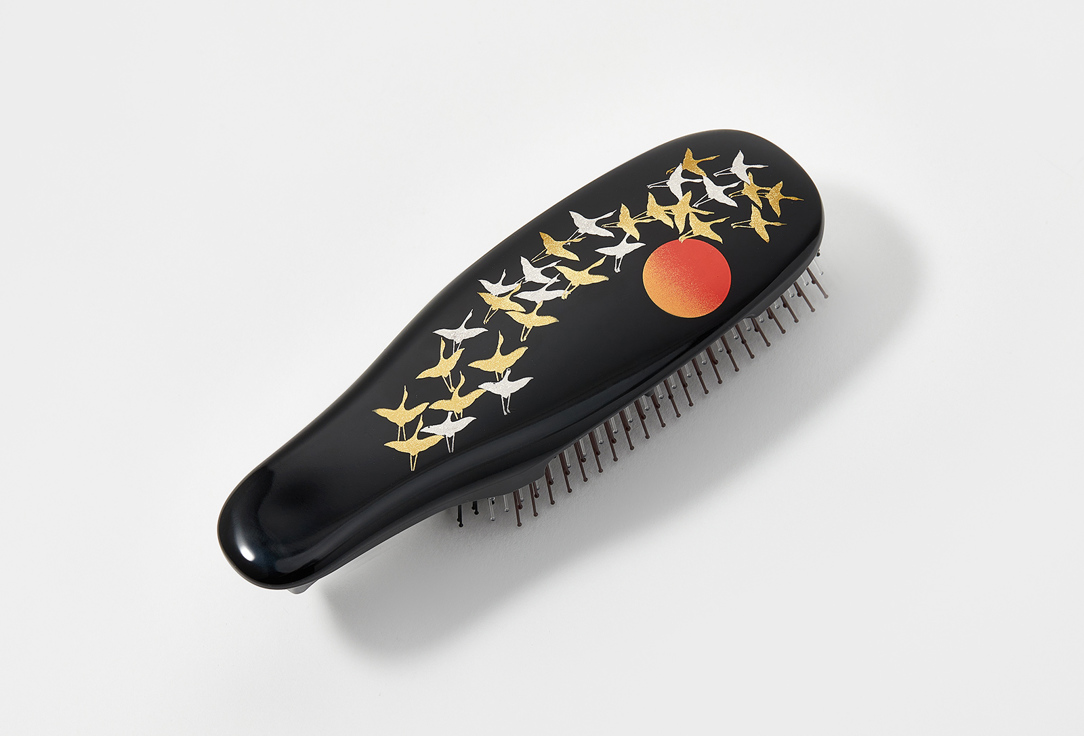 S-Heart-S Scalp Brush Makie Black 1 pcs S-Heart-S Scalp Brush Makie Black