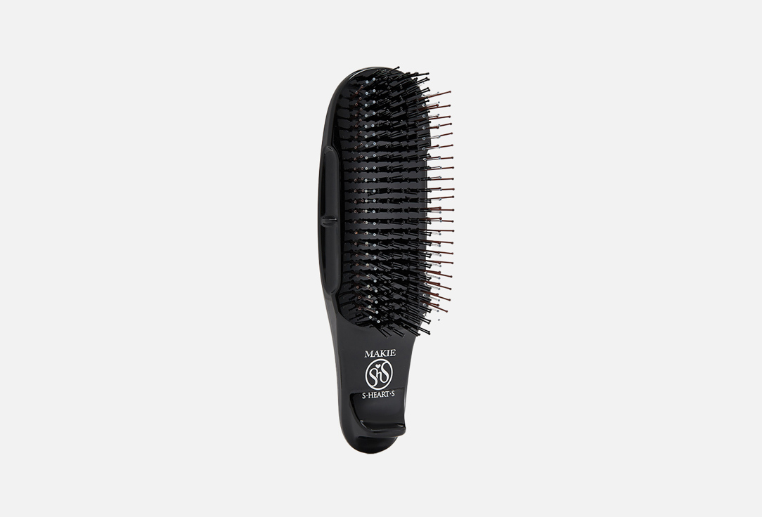 S-Heart-S Scalp Brush Makie Black 1 pcs S-Heart-S Scalp Brush Makie Black