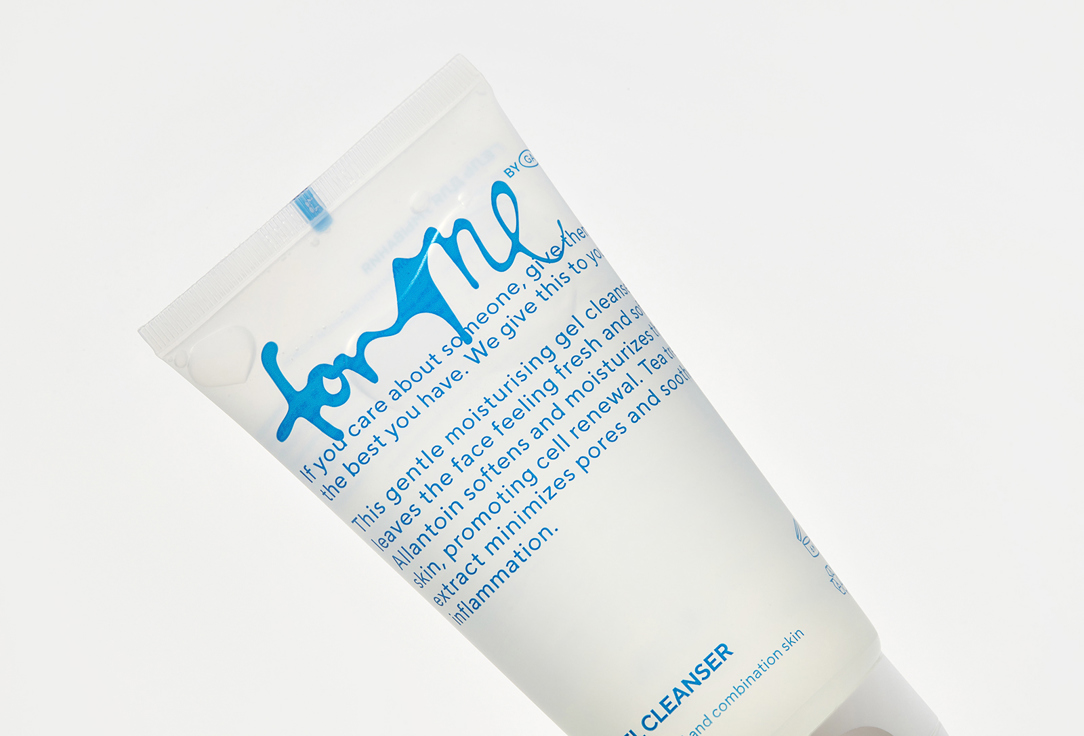 For me by gold apple Face cleansing gel Normal and combination skin