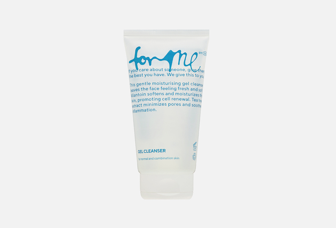 For me by gold apple Face cleansing gel Normal and combination skin
