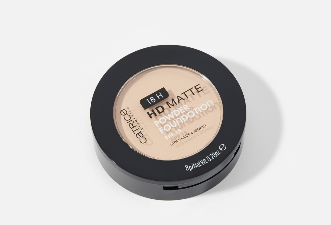 Catrice Matte Powder Foundation 18H HD
