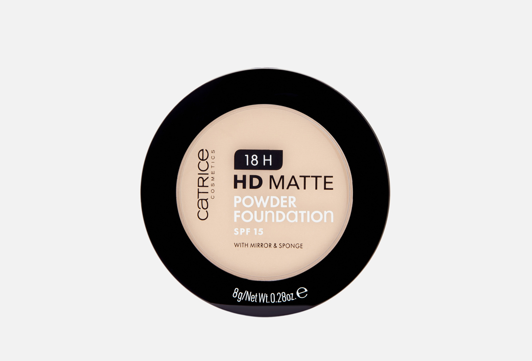 Catrice Matte Powder Foundation 18H HD