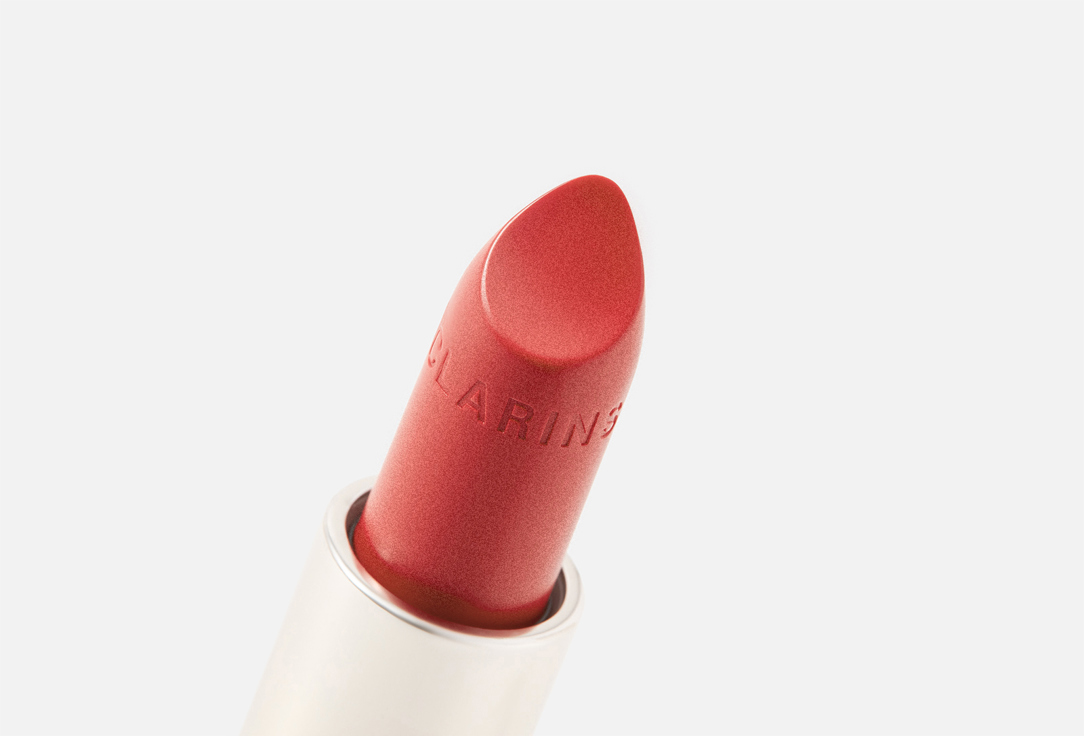 Clarins Satin Lipstick Joli Rouge 752, Rosewood 3.5 g Clarins Satin Lipstick Joli Rouge