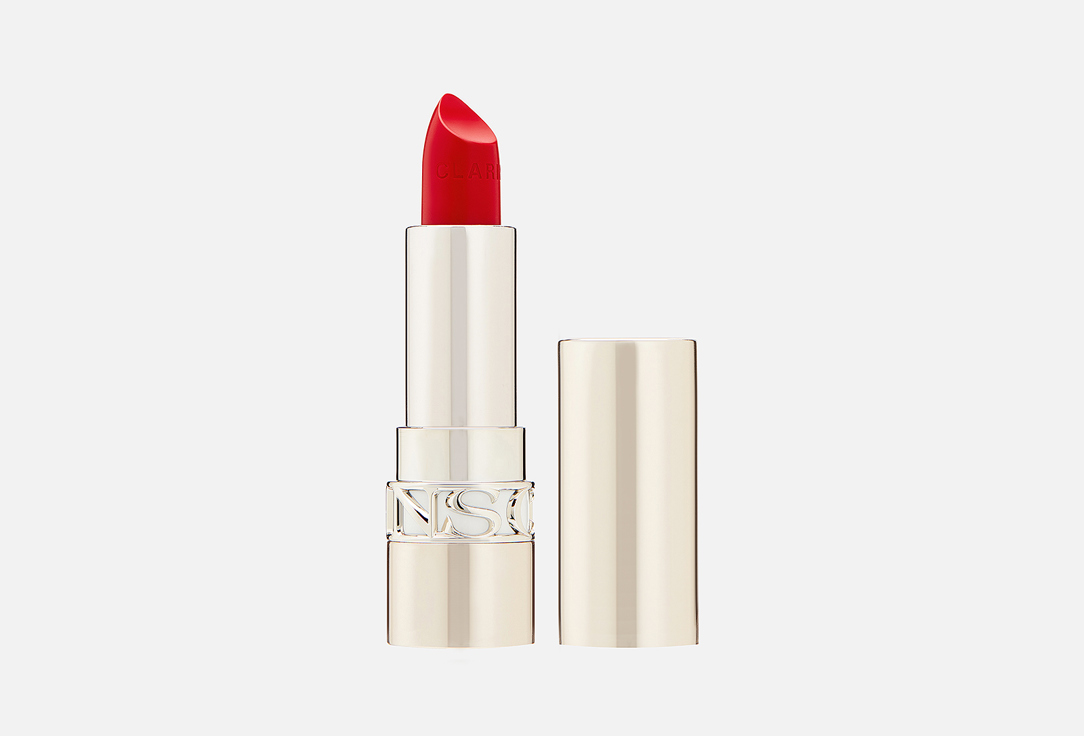 Clarins Satin Lipstick Joli Rouge 768, Strawberry 3.5 g Clarins Satin Lipstick Joli Rouge