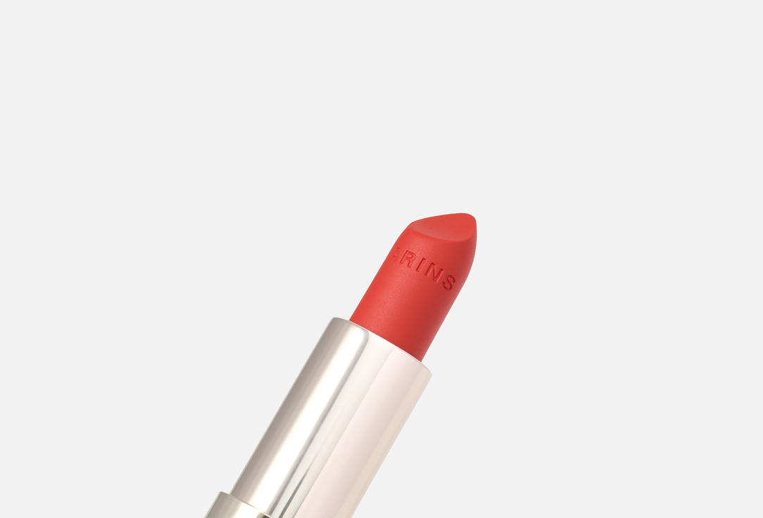 Clarins Matte Creamy Lipstick Joli Rouge Velvet 768V, Strawberry 3.5 g Clarins Matte Creamy Lipstick Joli Rouge Velvet