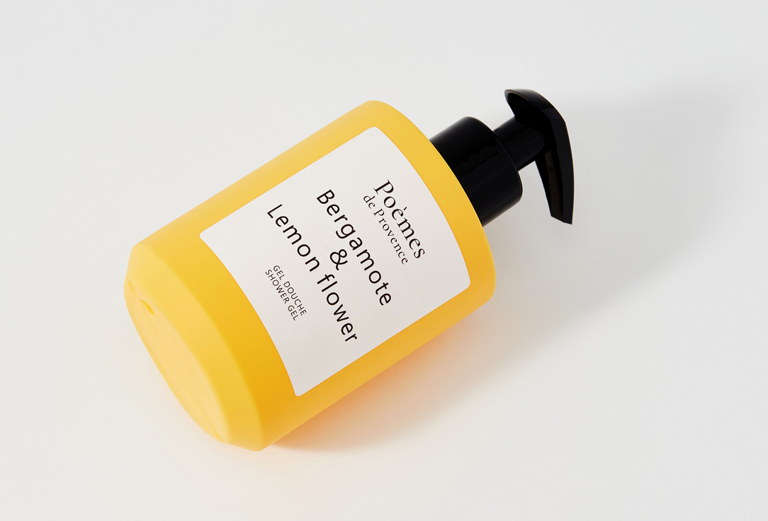 Poèmes de Provence Perfumed Shower gel BERGAMOTE & LEMON FLOWER