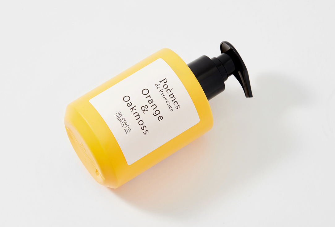 Poèmes de Provence Perfumed Shower gel ORANGE & OAKMOSS