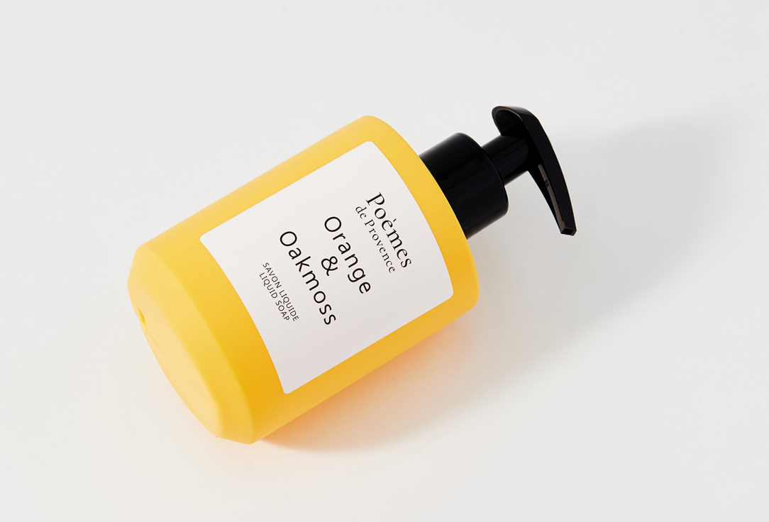 Poèmes de Provence Perfumed Liquid soaр ORANGE & OAKMOSS