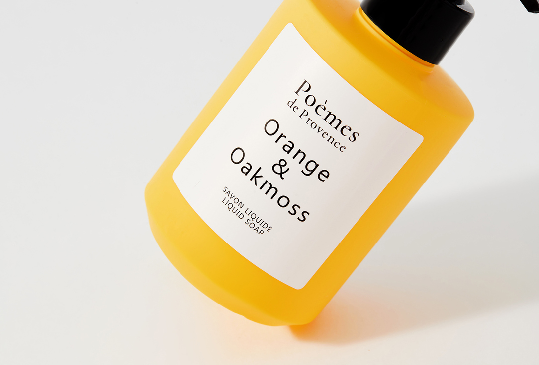 Poèmes de Provence Perfumed Liquid soaр ORANGE & OAKMOSS