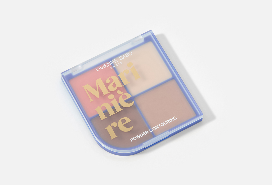 Vivienne Sabo Face contouring palette Mariniere