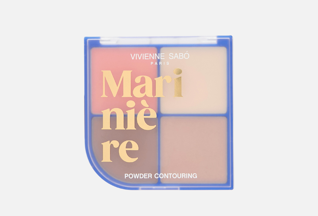 Vivienne Sabo Face contouring palette Mariniere