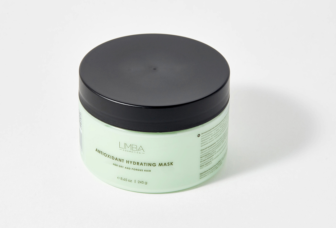 Limba Cosmetics Antioxidant Hair Mask For Dry And Porous Hair 245 g Limba Cosmetics Antioxidant Hair Mask For Dry And Porous Hair