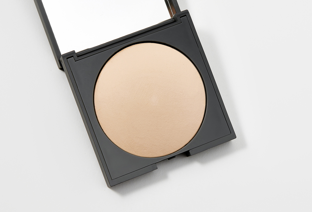 ALIX AVIEN Lightweight matte face powder Baked Powder