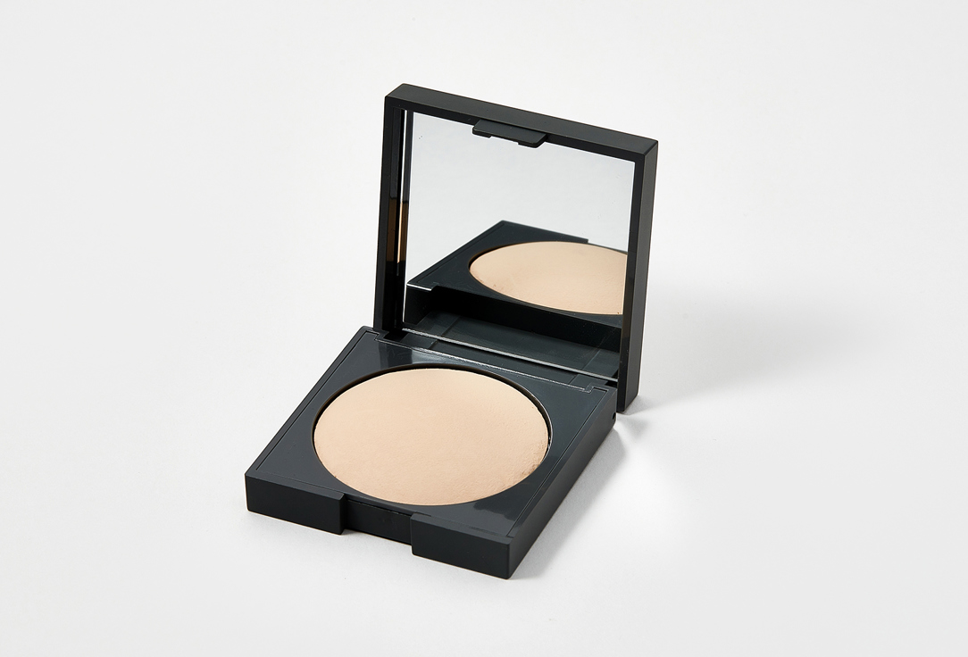 ALIX AVIEN Lightweight matte face powder Baked Powder