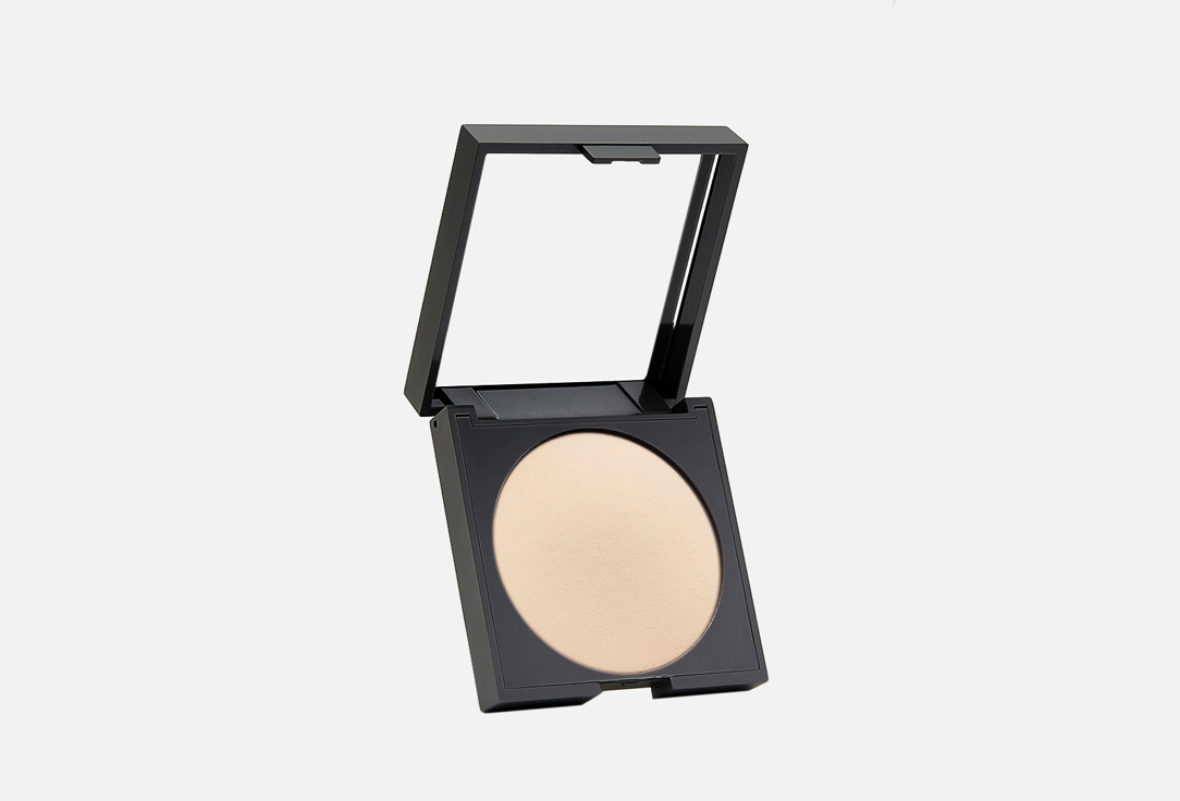 ALIX AVIEN Lightweight matte face powder Baked Powder