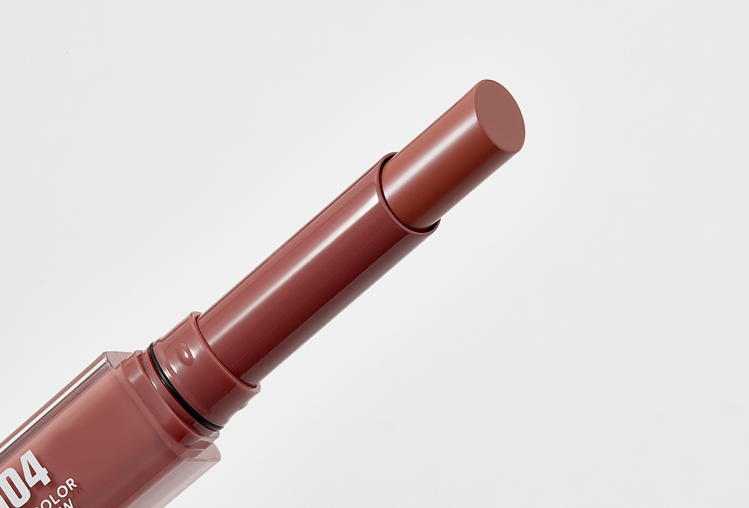 3INA Glowy, Moisturizing lipstick The Color Lip Glow 504, Medium nude taupe 1.6 g 3INA Glowy, Moisturizing lipstick The Color Lip Glow