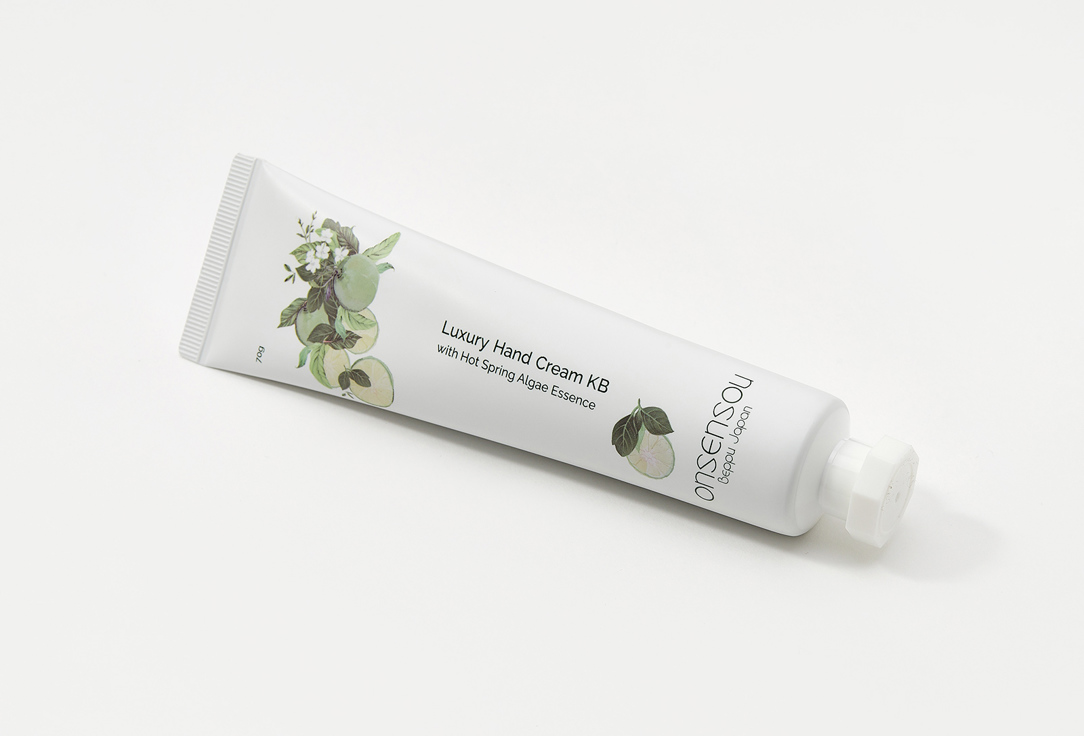 Onsensou Hand cream Kabosu