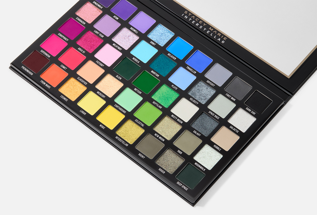 BPerfect Палетка теней Carnival 5: Interstellar Palette